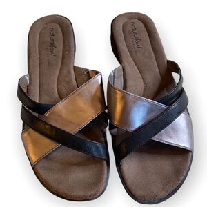 Naturalizer NaturalSoul sandals size 8